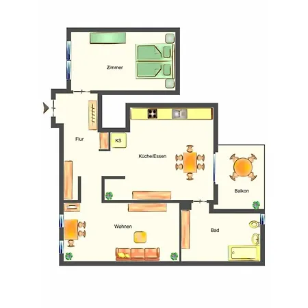 Apartment Marina App 3 *